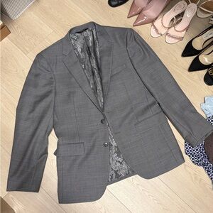 Jos. A. Bank Charcoal Blazer